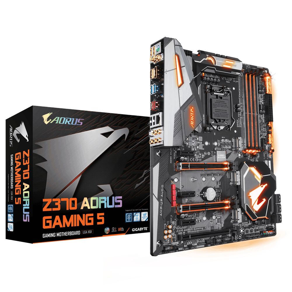 Gigabyte z370 gaming 5 обзор